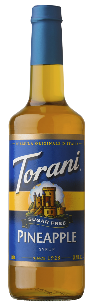 Sugar Free Pineapple Syrup | Product | Torani